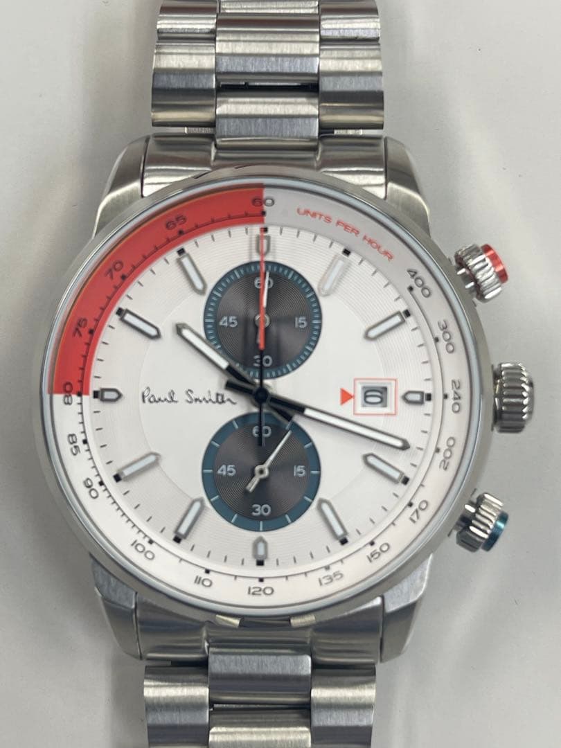 ポールスミス PS0110024 メンズ クロノグラフクォーツ腕時計