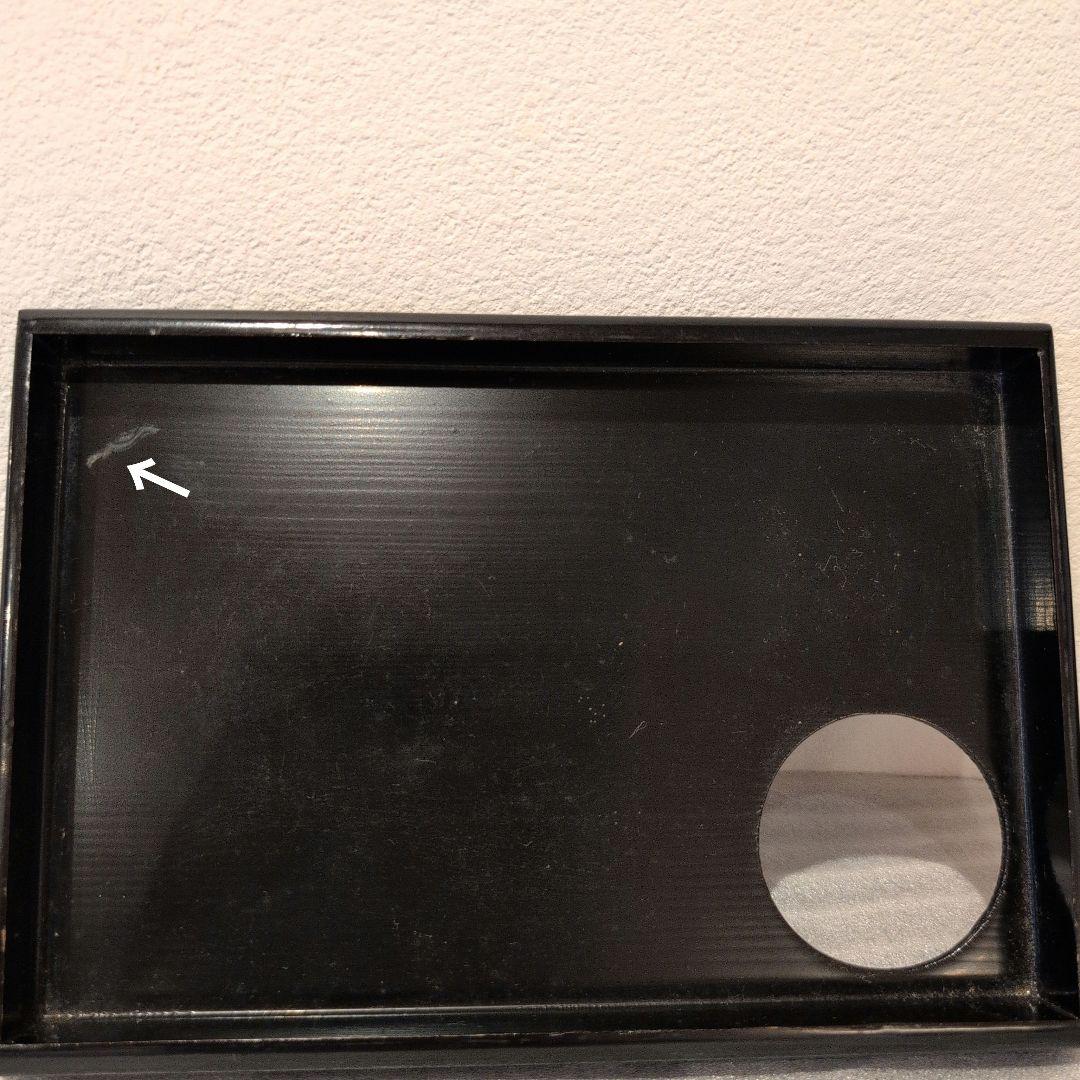 山口茂造（茶碗　振出　茶巾たて）　朱塗 茶箱セット 茶道具