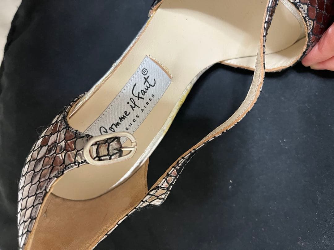 Comme il Faut (コムイルフォー）タンゴシューズ　サイズ35