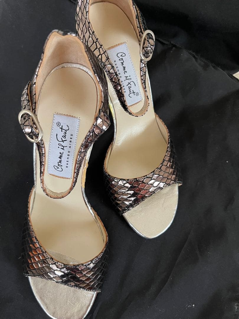 Comme il Faut (コムイルフォー）タンゴシューズ　サイズ35