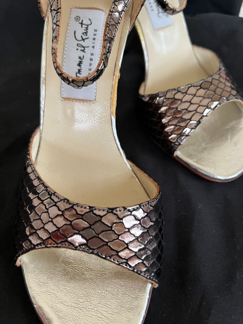 Comme il Faut (コムイルフォー）タンゴシューズ　サイズ35