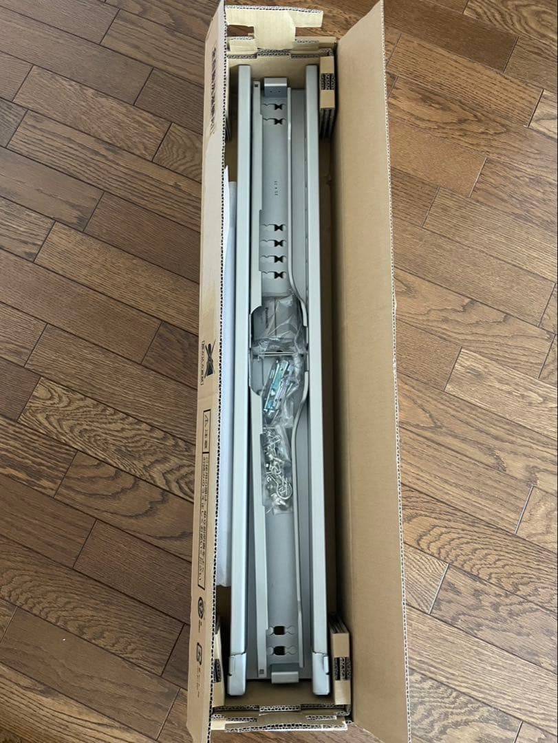 パナソニック N-UD72-S 全自動洗濯機専用 直付ユニット台 シルバー