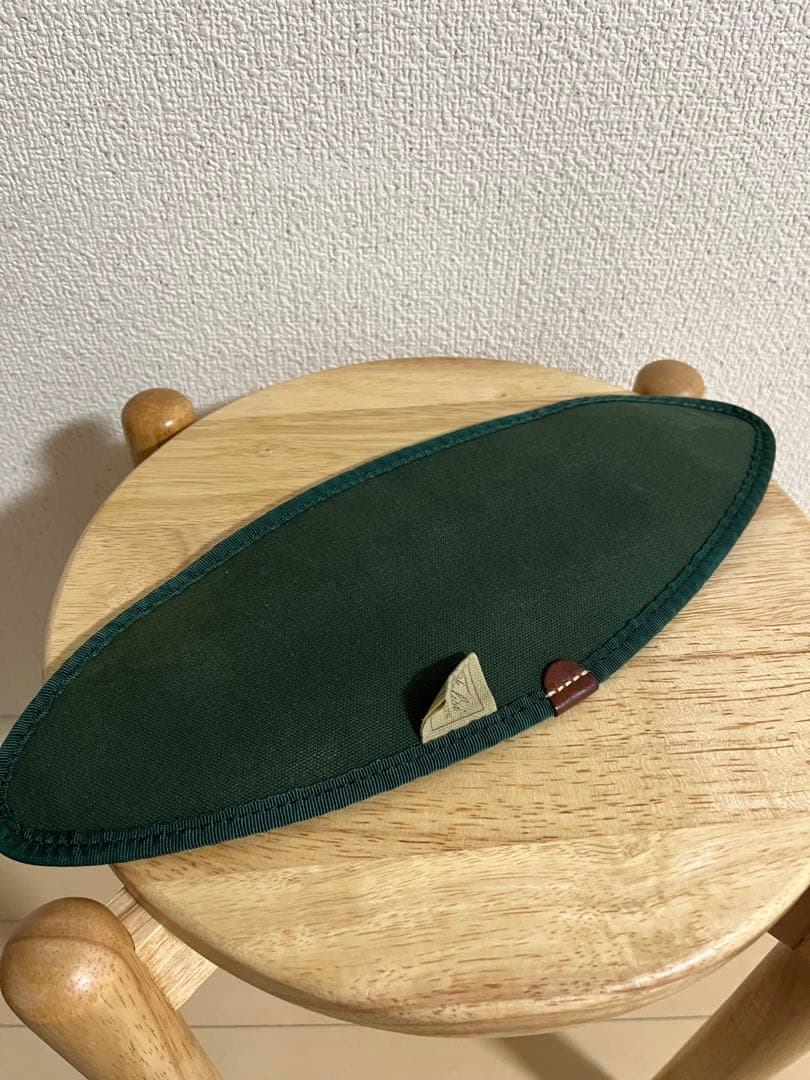 hirofuji　Felisi フェリージ　ヘルメットバッグ　サックス