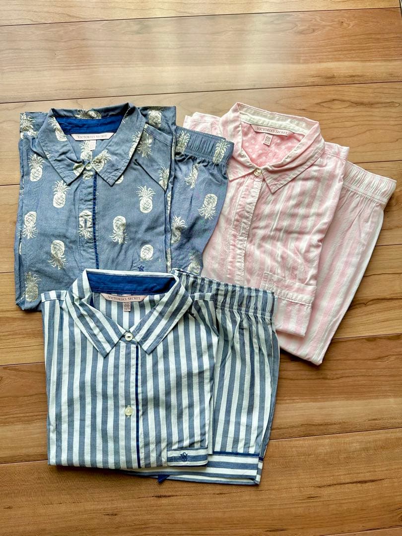 【美品】Victoria's Secret パジャマ ルームウェアセット　XS