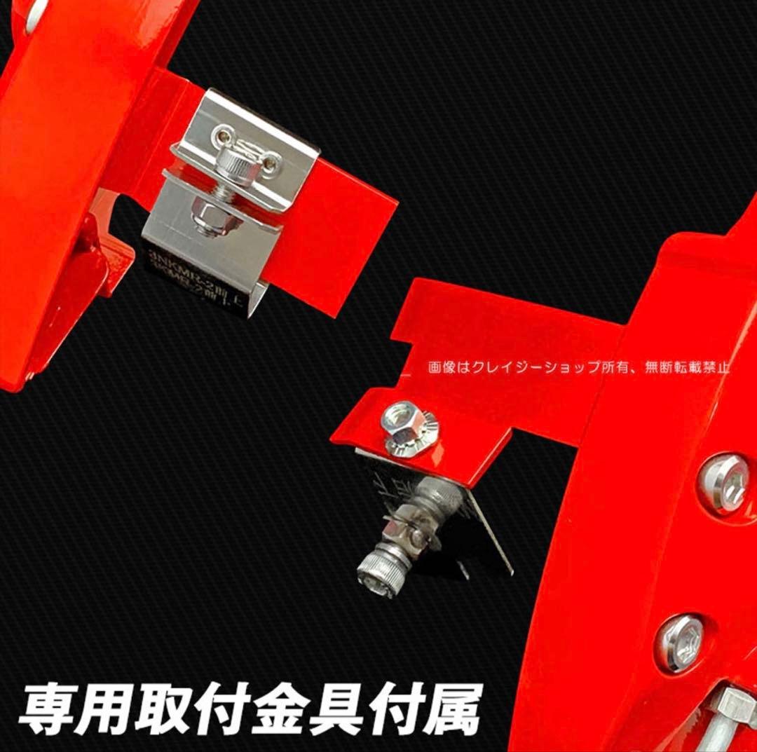 【ジャグペカ】【購入不可】LEXUSブレーキキャリパーセット レッド