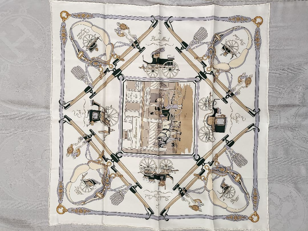 HERMES エルメス カレ70 《パロニエ》