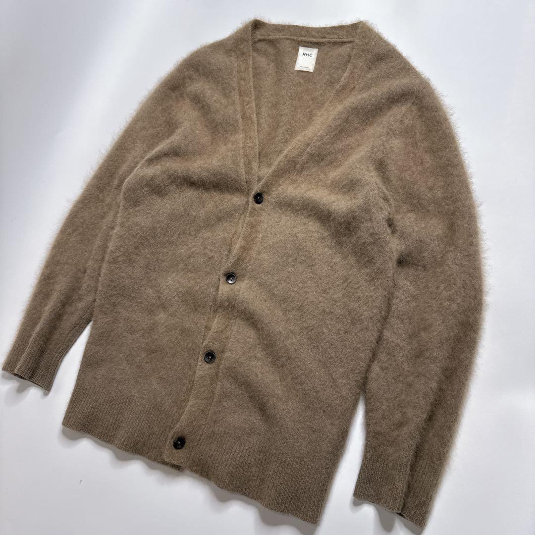 タ*い様 RHC ロンハーマン　ラクーンニット　カーディガン　M