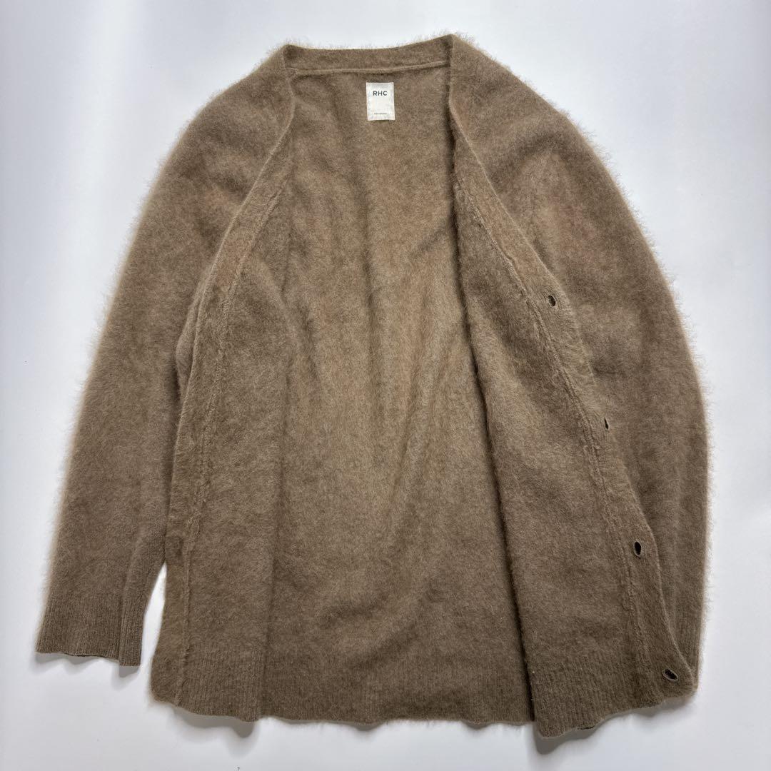 タ*い様 RHC ロンハーマン　ラクーンニット　カーディガン　M