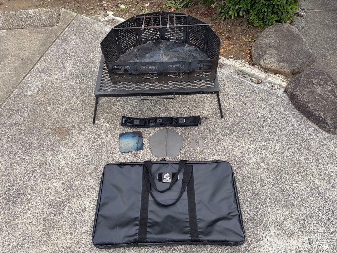 サンゾー工務店 アイアンテーブル/ケース