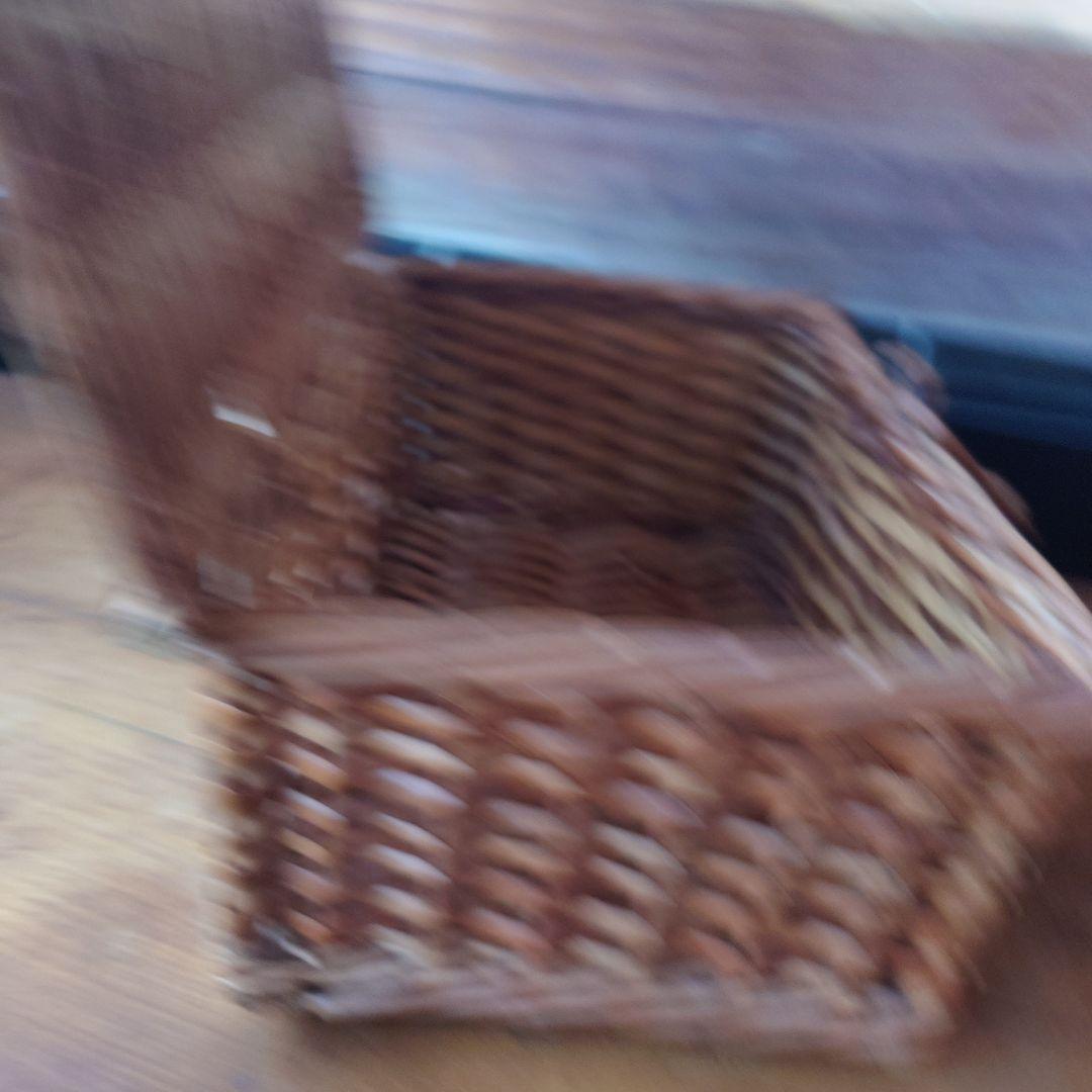 イギリスアンティークF&M籠