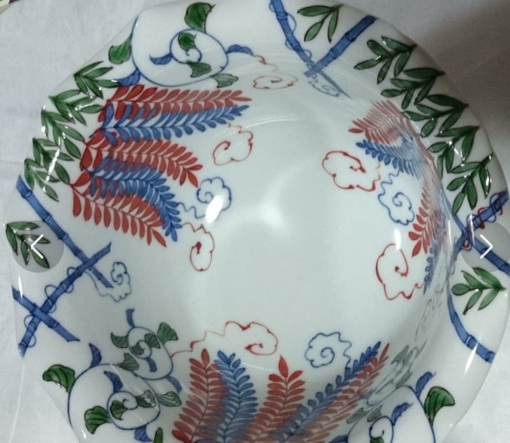 有田焼 源右衛門窯 菓子鉢