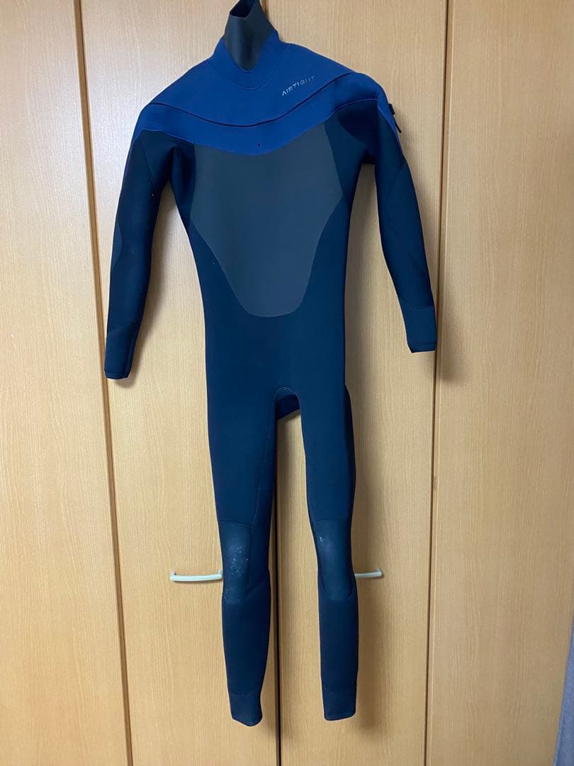AIRTIGHT ジャーセミ　ウェットスーツセミドライ　サーフィン　オール3ミリ