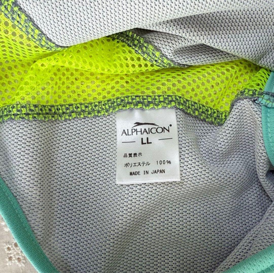 ALPHAICON アルファアイコン サマークーリングネック【LL】