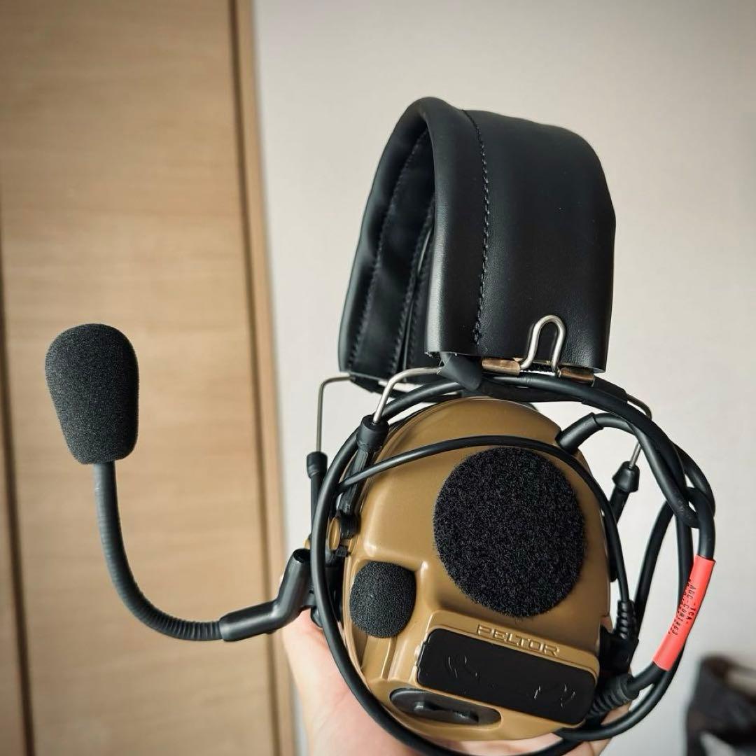 TCA製　コムタック3タイプ　ヘッドセット