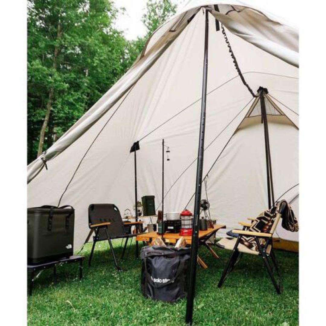 『別注』tent-Mark DESIGNS×EKAL　BLACK SUMMIT