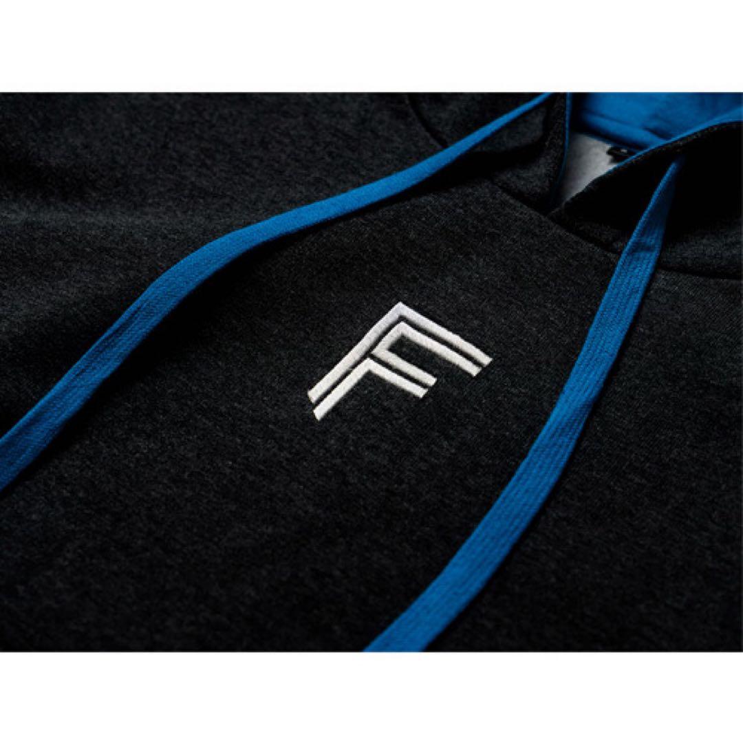 【新品】2025FAV オリジナルパーカー Lサイズ FIGHTERS BLUE