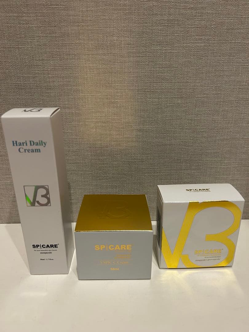 SPICARE V3 ファンデーション3点セット未使用品