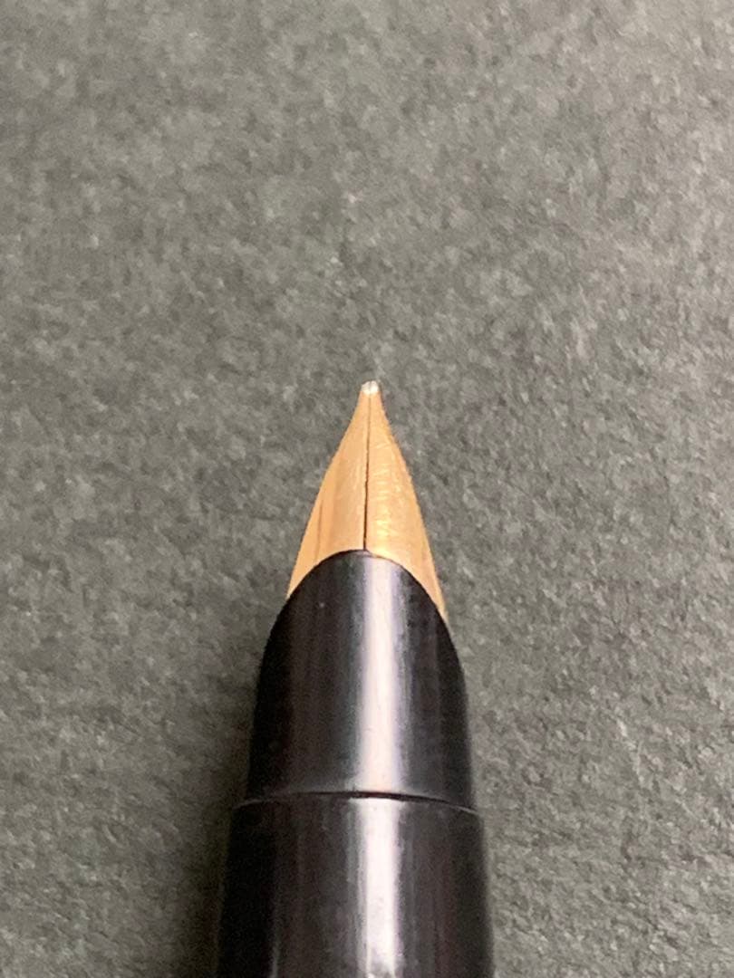 希少 名品 Parker 45 万年筆USA 初期 ペン先14K X極細