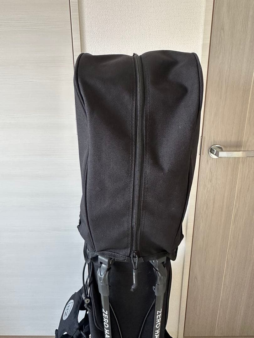 メルセデスベンツZERO HALLIBURTON キャディバッグ 美品 ブラック