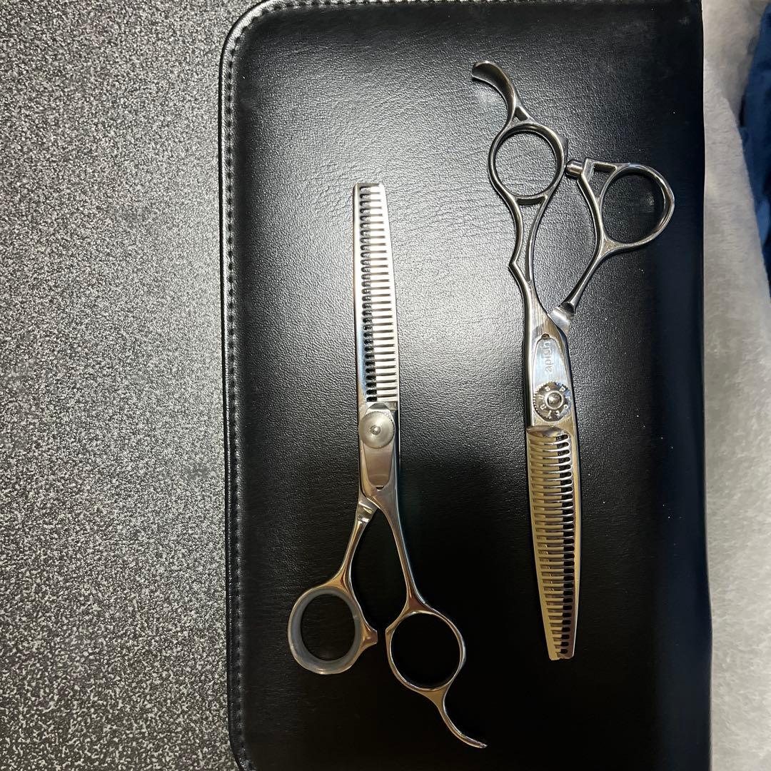 カットシザーとセニングシザー4本セット