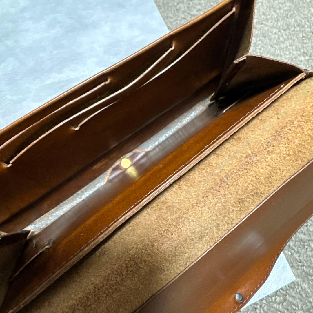 【程度良】点と線usuha long ギボシ キャメル