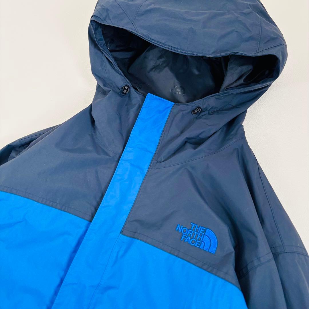 2649 ノースフェイス カシウストリクライメントジャケット ２枚セット 青 紺