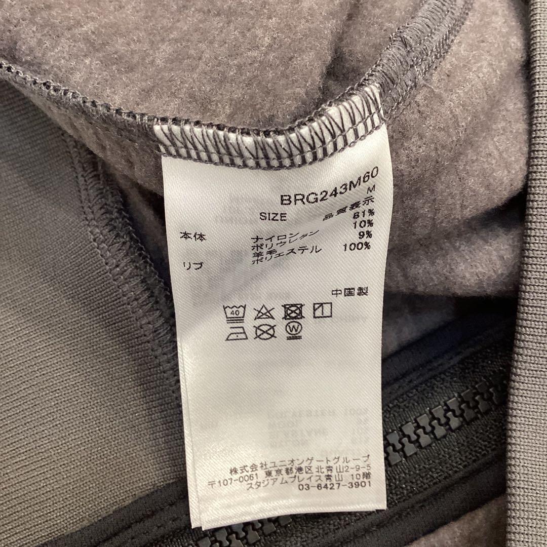 新品　BRIEFING MS STORMFLEECE BLOUSON グレーM