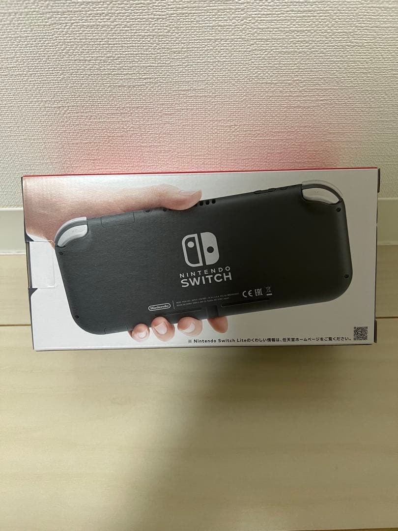 ★新品未開封品★Nintendo Switch Lite グレー