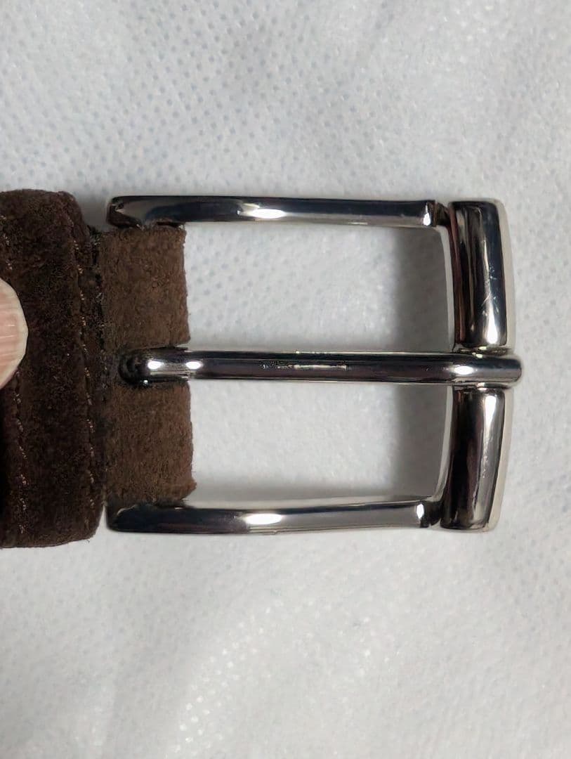 G*D様 CROCKETT & JONES スエード　ブラウン　ベルト