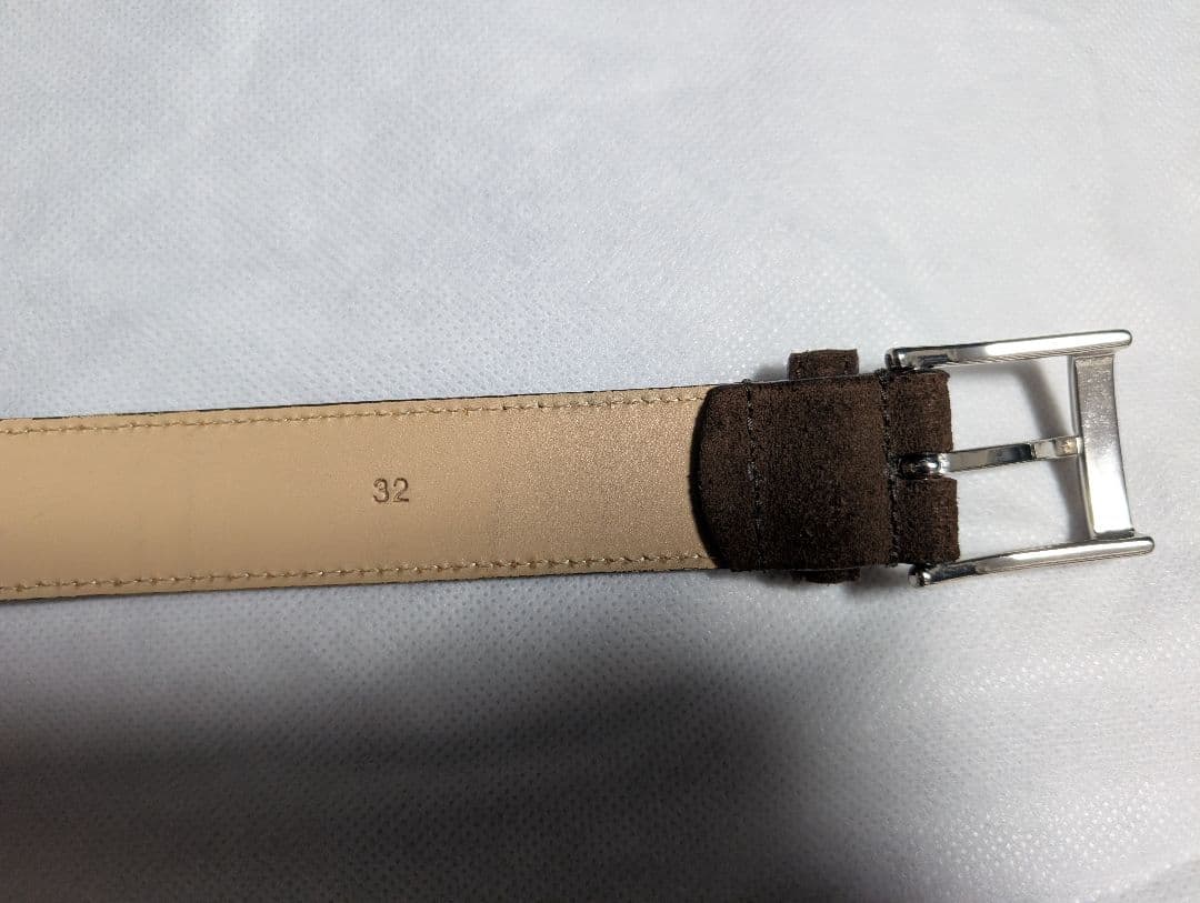 G*D様 CROCKETT & JONES スエード　ブラウン　ベルト