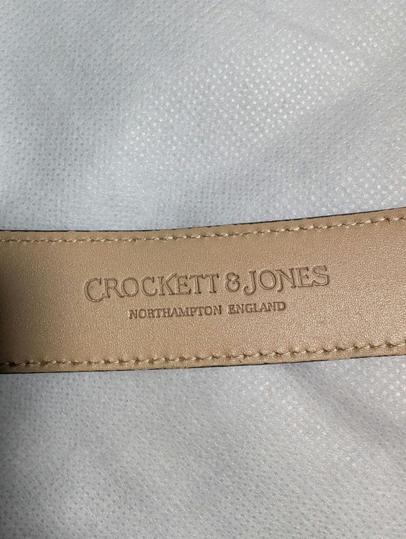 G*D様 CROCKETT & JONES スエード　ブラウン　ベルト