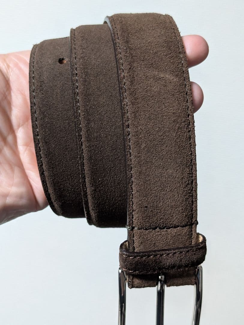 G*D様 CROCKETT & JONES スエード　ブラウン　ベルト