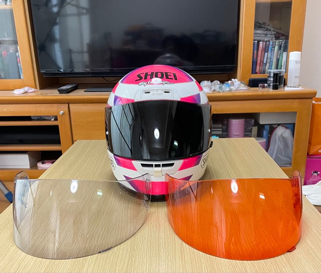 SHOEI ワインガードナー　替えシールド付 希少　ヘルメット　当時物　中古