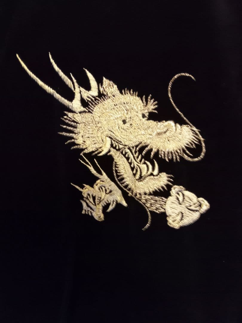 スカジャン 刺繍 龍