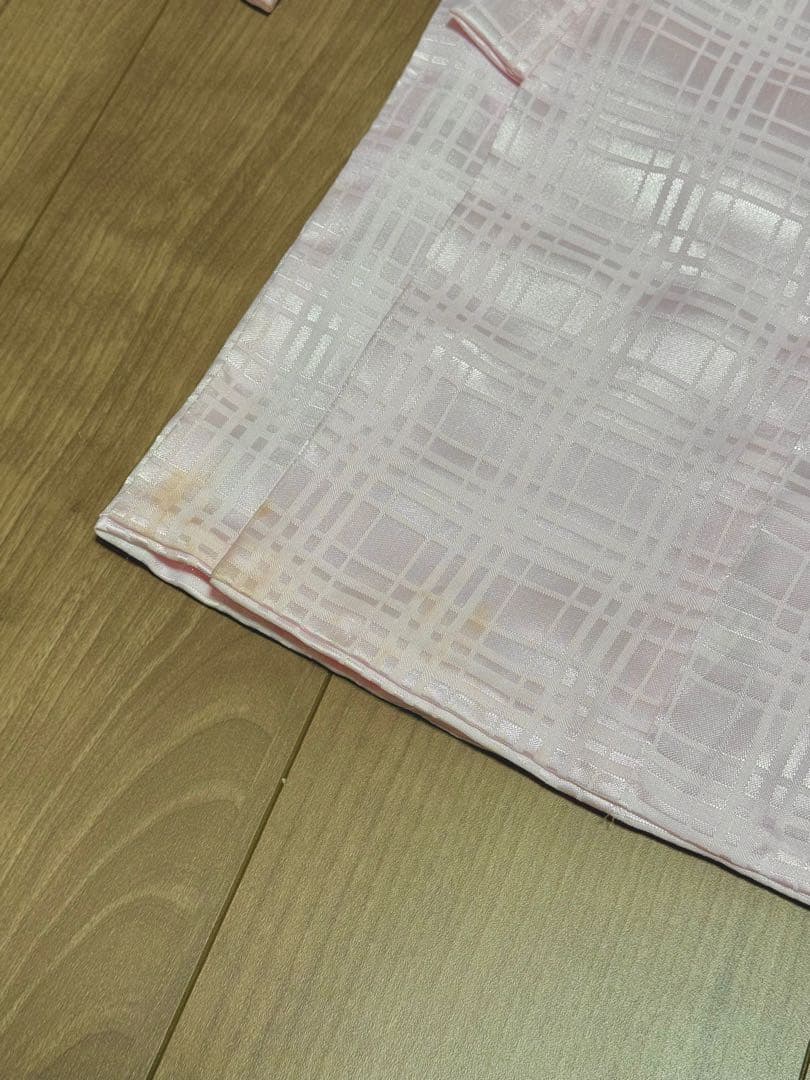 3歳着物　七五三　正絹　絞り　お着物　長襦袢　セット