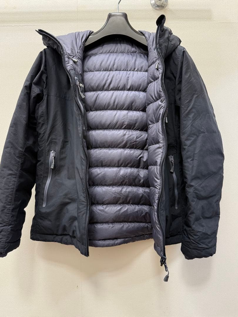 ✨美品✨mont-bell コロラドパーカ リバーシブル ダウンジャケットS