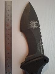 関根　様 確認用-1　custom order　トレーニングナイフ刃無し