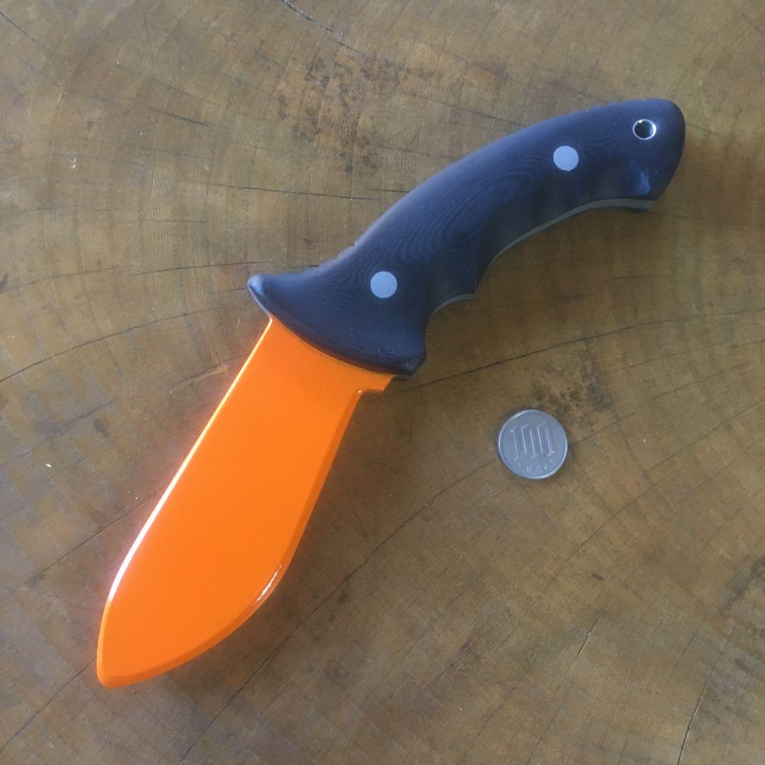 関根　様 確認用-1　custom order　トレーニングナイフ刃無し