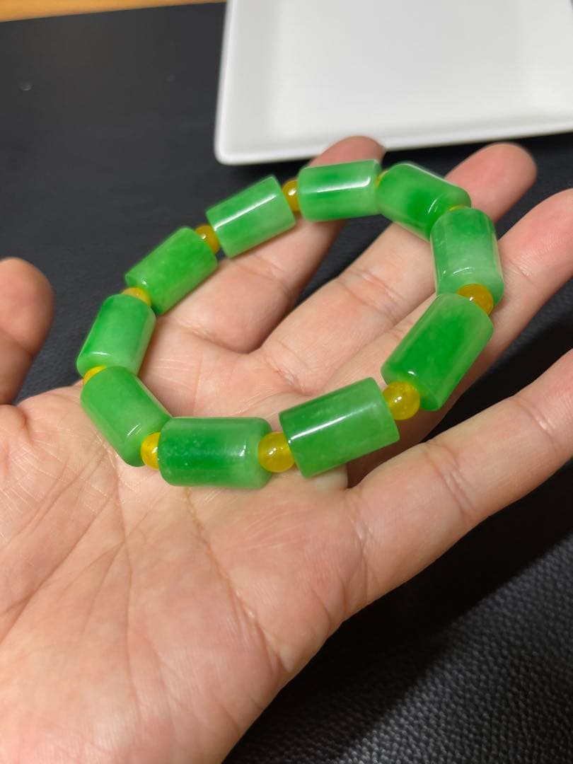 専用ページ❣️ルールトン翡翠ブレスレット