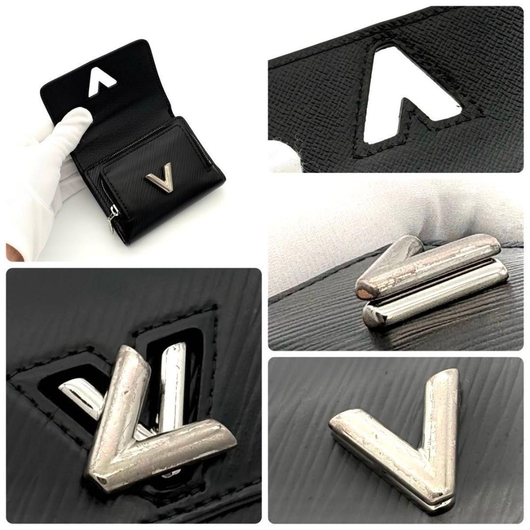 ルイヴィトン ミニ財布 エピ ポルトフォイユ ツイストコンパクト XS 2599