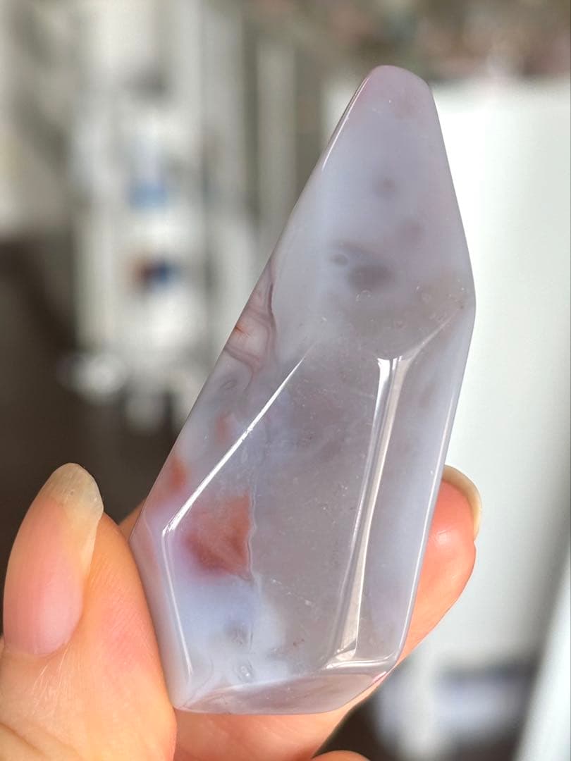 あ〜きゃん♬様　レア　高品質　スワジアゲート　フリーフォーム　天然石