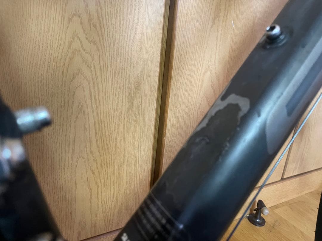 フレームセット販売　SCOTT CR1 SL ジャンク　2011年