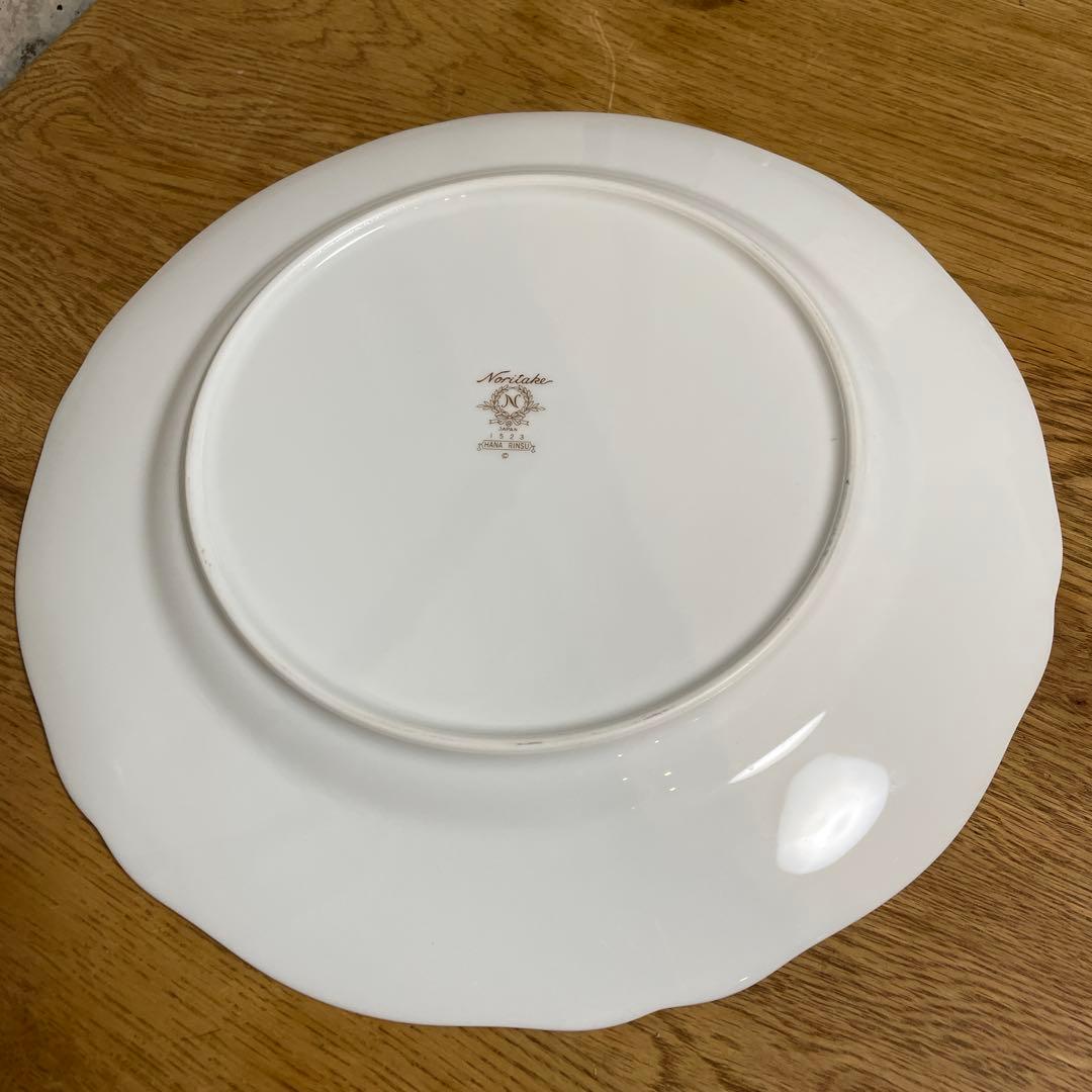 値下げ　ノリタケ ハナリンス オーバルプレートと大皿2枚