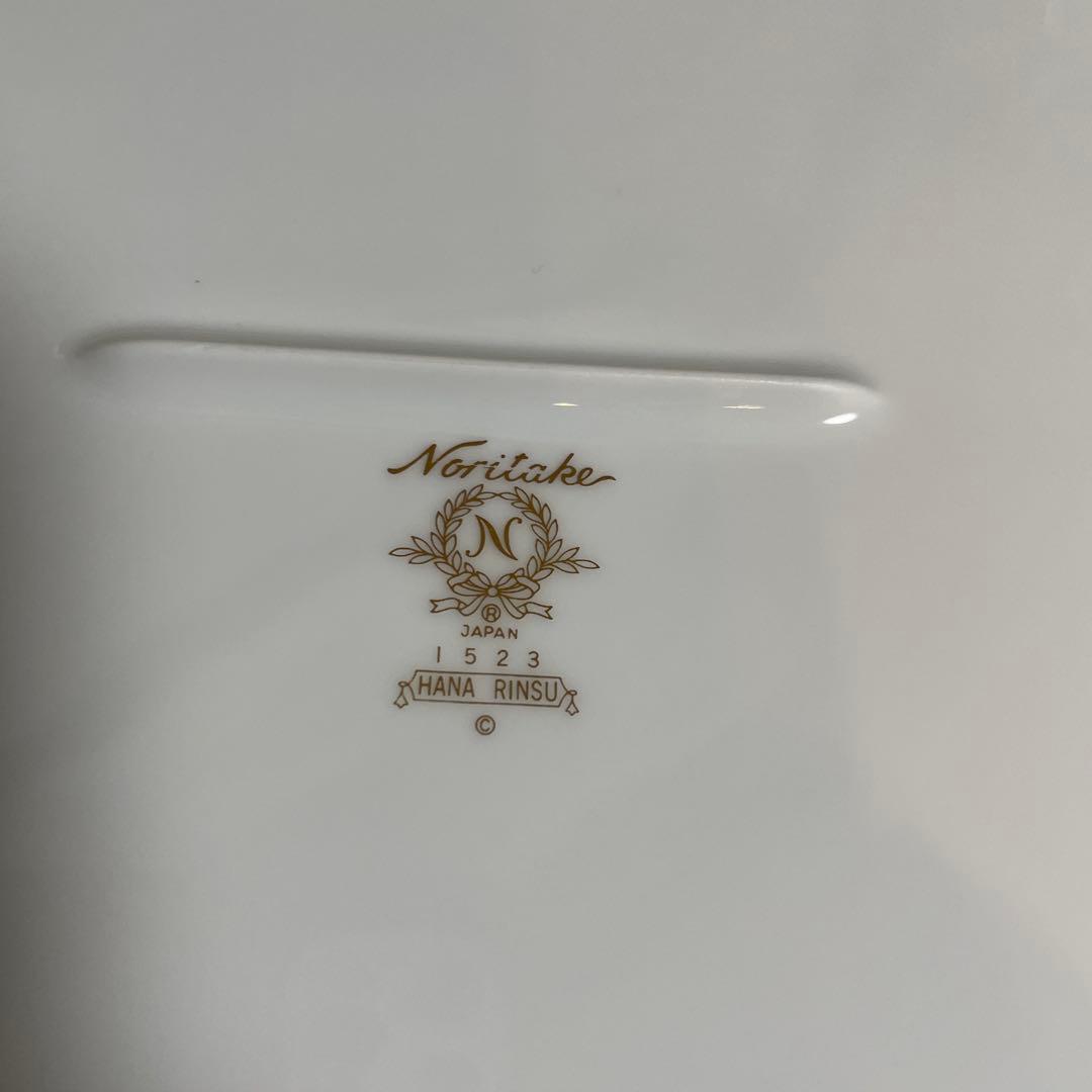 値下げ　ノリタケ ハナリンス オーバルプレートと大皿2枚