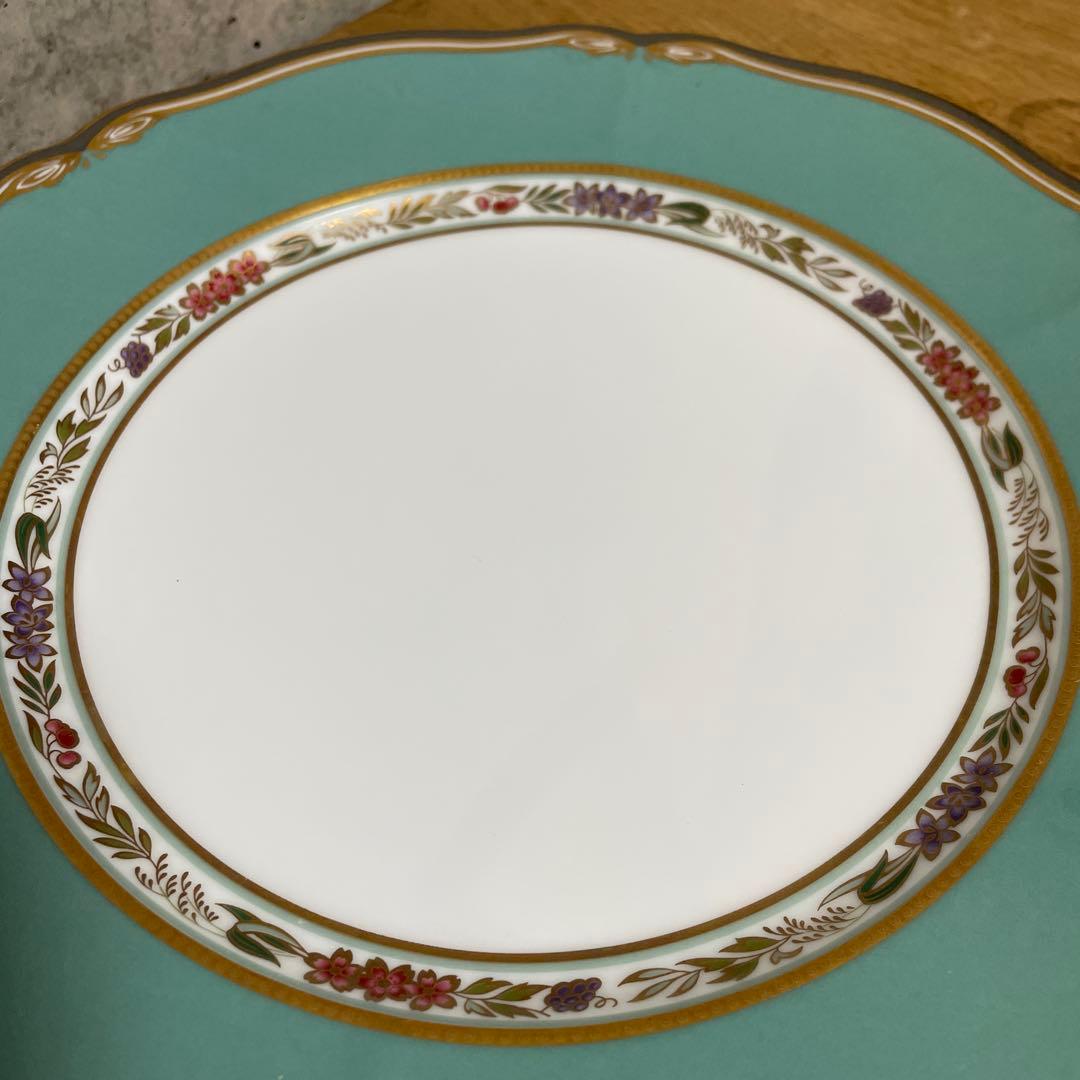 値下げ　ノリタケ ハナリンス オーバルプレートと大皿2枚