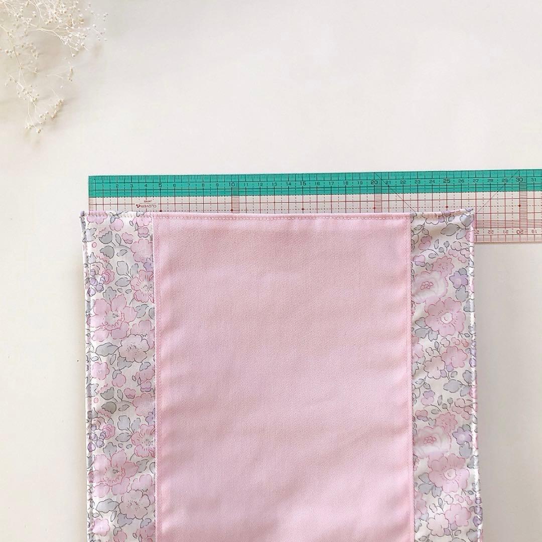 あむこ0x0　リバティ　キラキラミシェル　入園入学グッズ　オーダー