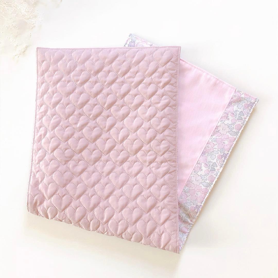 あむこ0x0　リバティ　キラキラミシェル　入園入学グッズ　オーダー