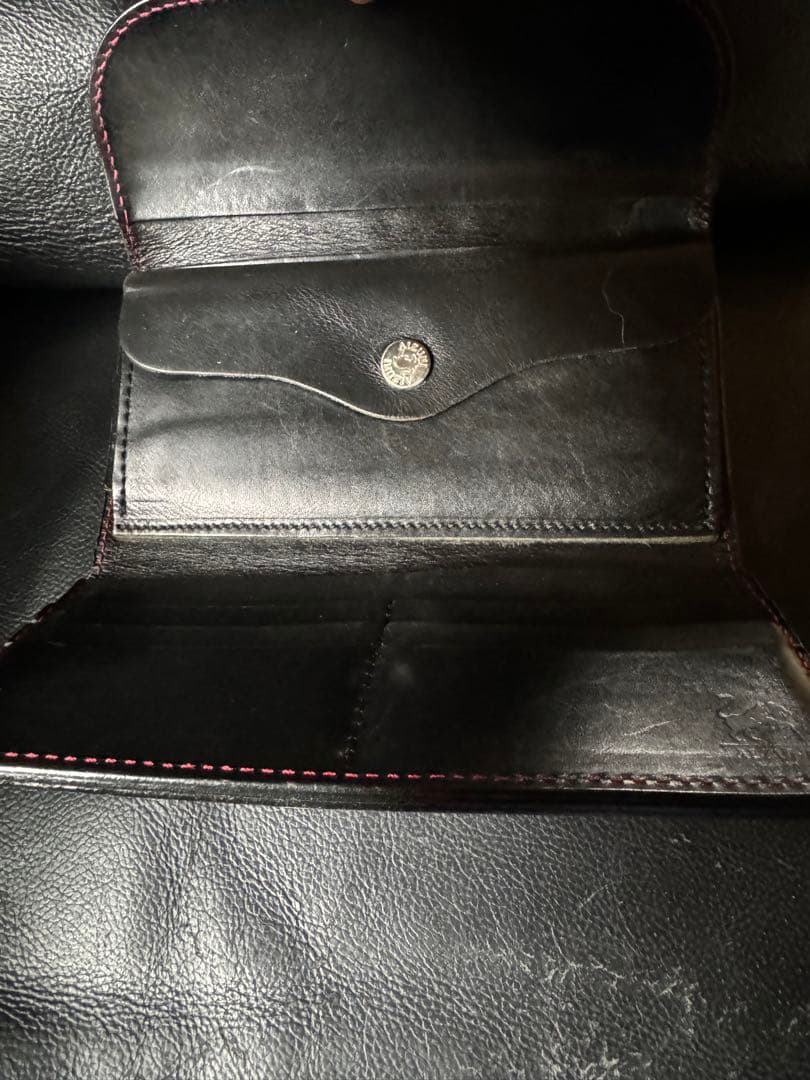 優*舞様 アルズニ　長財布　レッドパイソン　ライダース　オーダー品