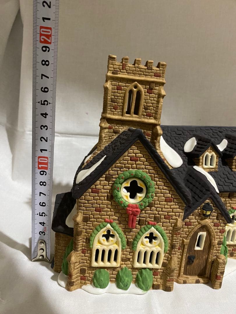 クリスマス DEPARTMENT 56 \"Knottinghill Church\"1989