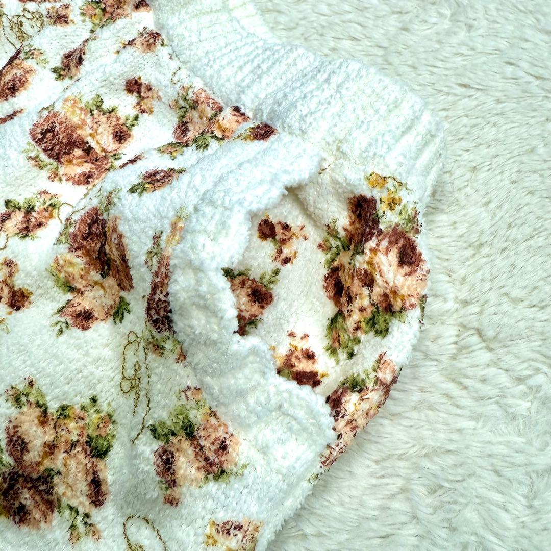 【未使用】リズリサ リズメロ マイメロ コラボ ルームウェア 花柄 上下セット